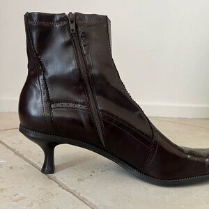 Franco Sarto Kitten heel boots Size 12